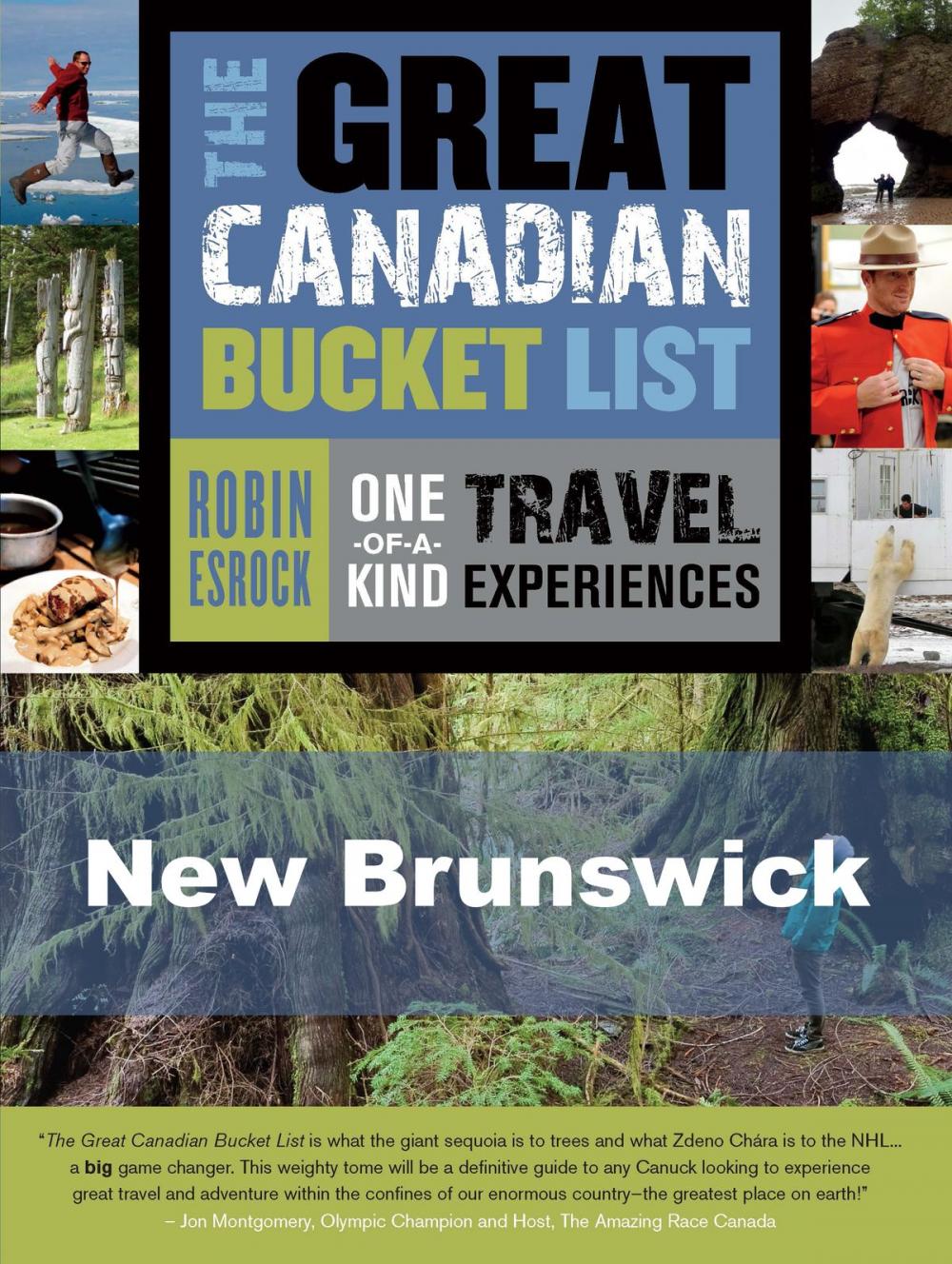 Big bigCover of The Great Canadian Bucket List — New Brunswick