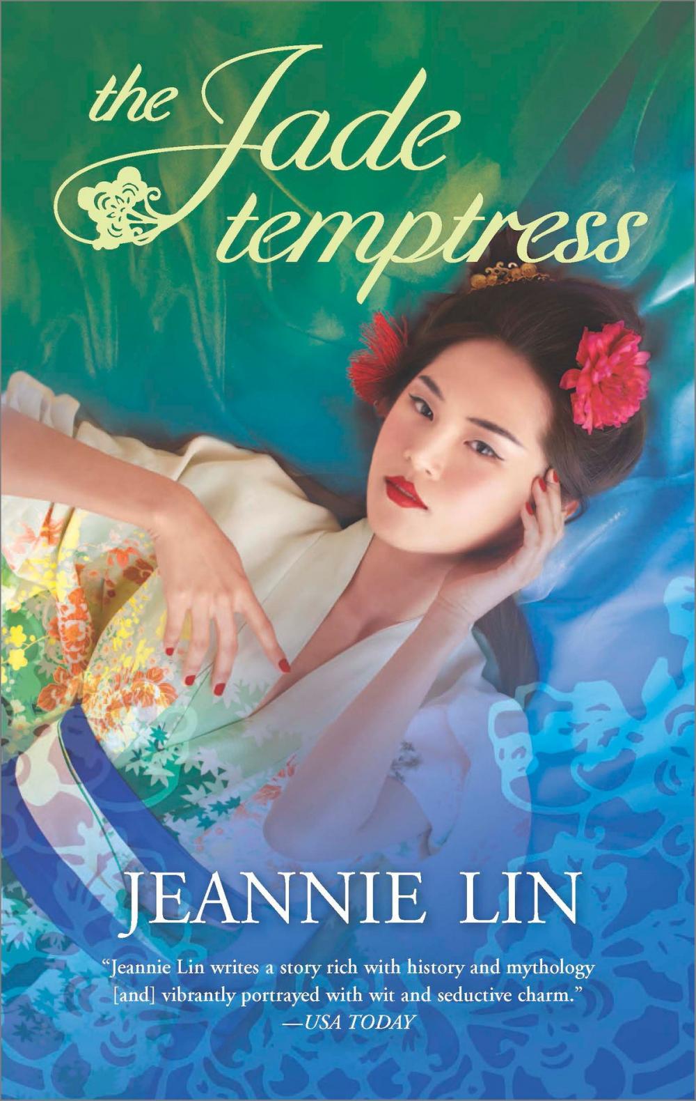 Big bigCover of The Jade Temptress