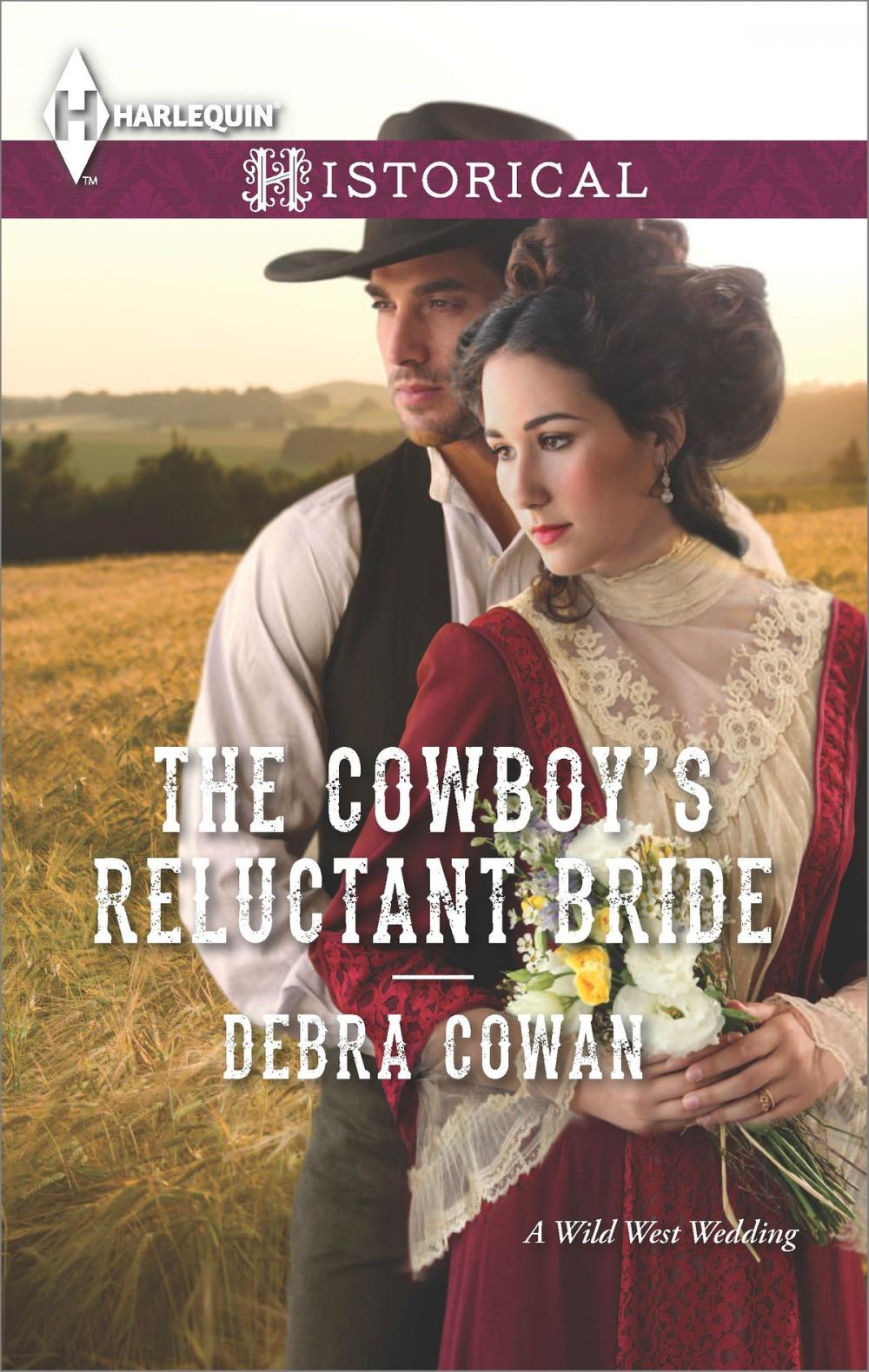 Big bigCover of The Cowboy's Reluctant Bride