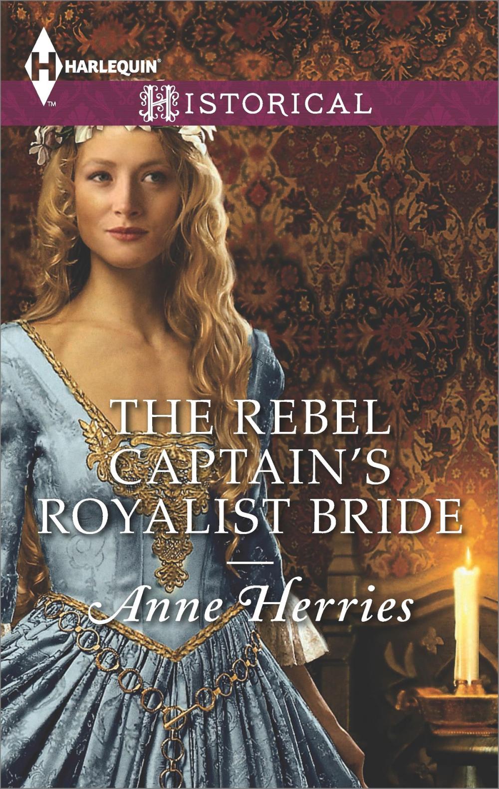 Big bigCover of The Rebel Captain's Royalist Bride