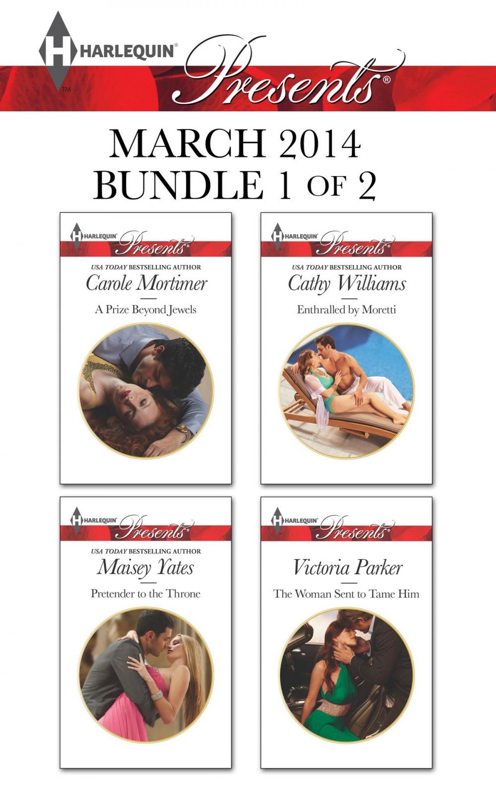 Big bigCover of Harlequin Presents March 2014 - Bundle 1 of 2