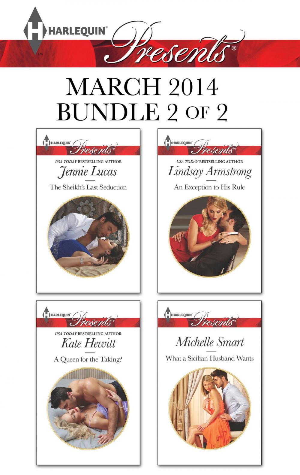 Big bigCover of Harlequin Presents March 2014 - Bundle 2 of 2