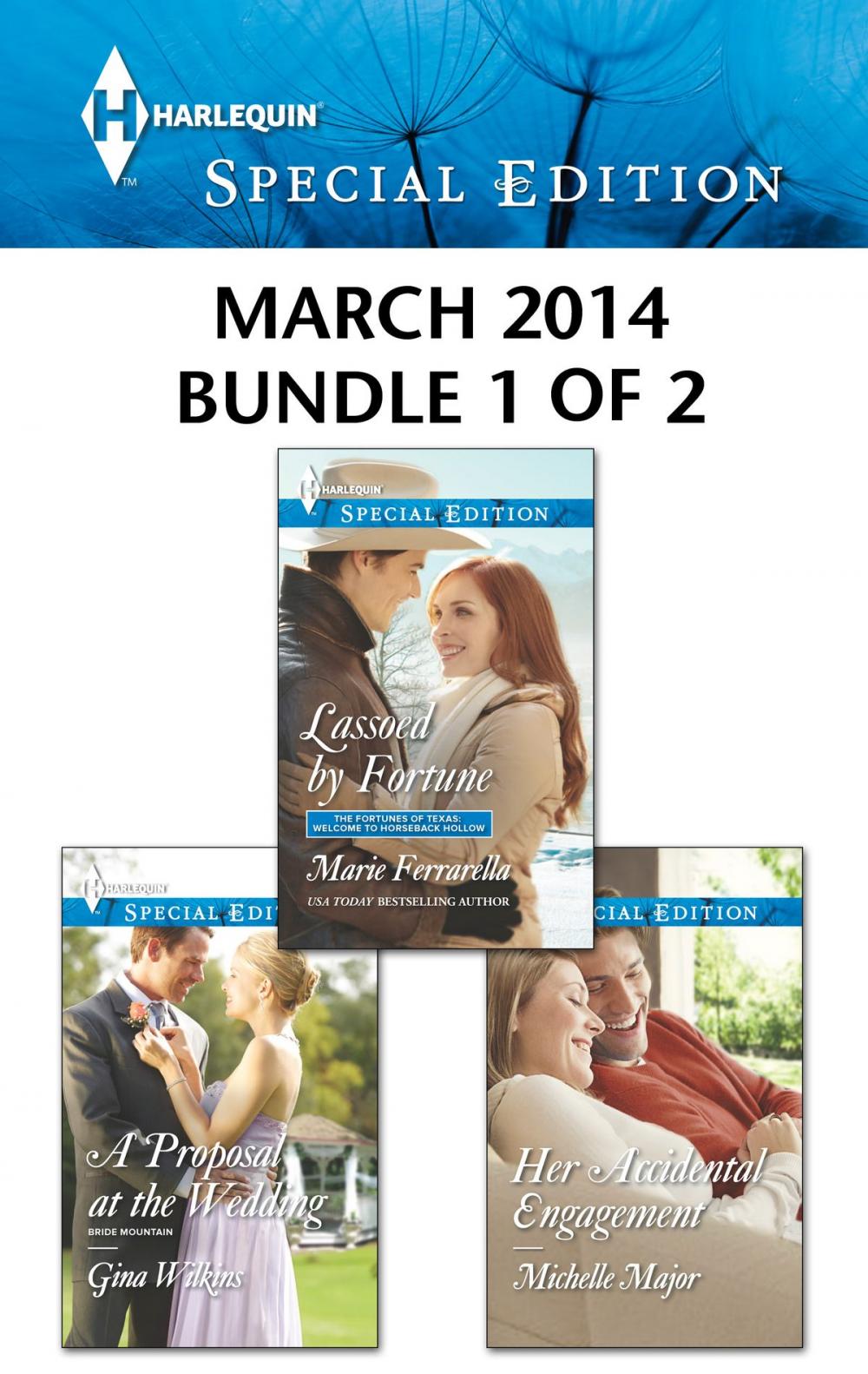 Big bigCover of Harlequin Special Edition March 2014 - Bundle 1 of 2