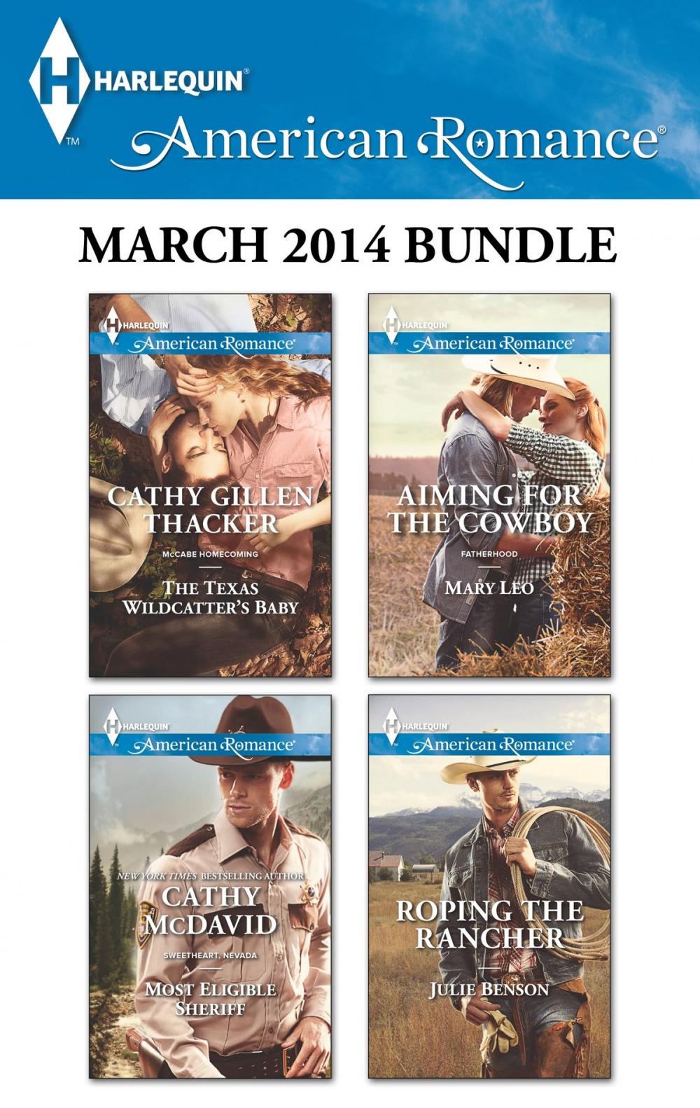 Big bigCover of Harlequin American Romance March 2014 Bundle