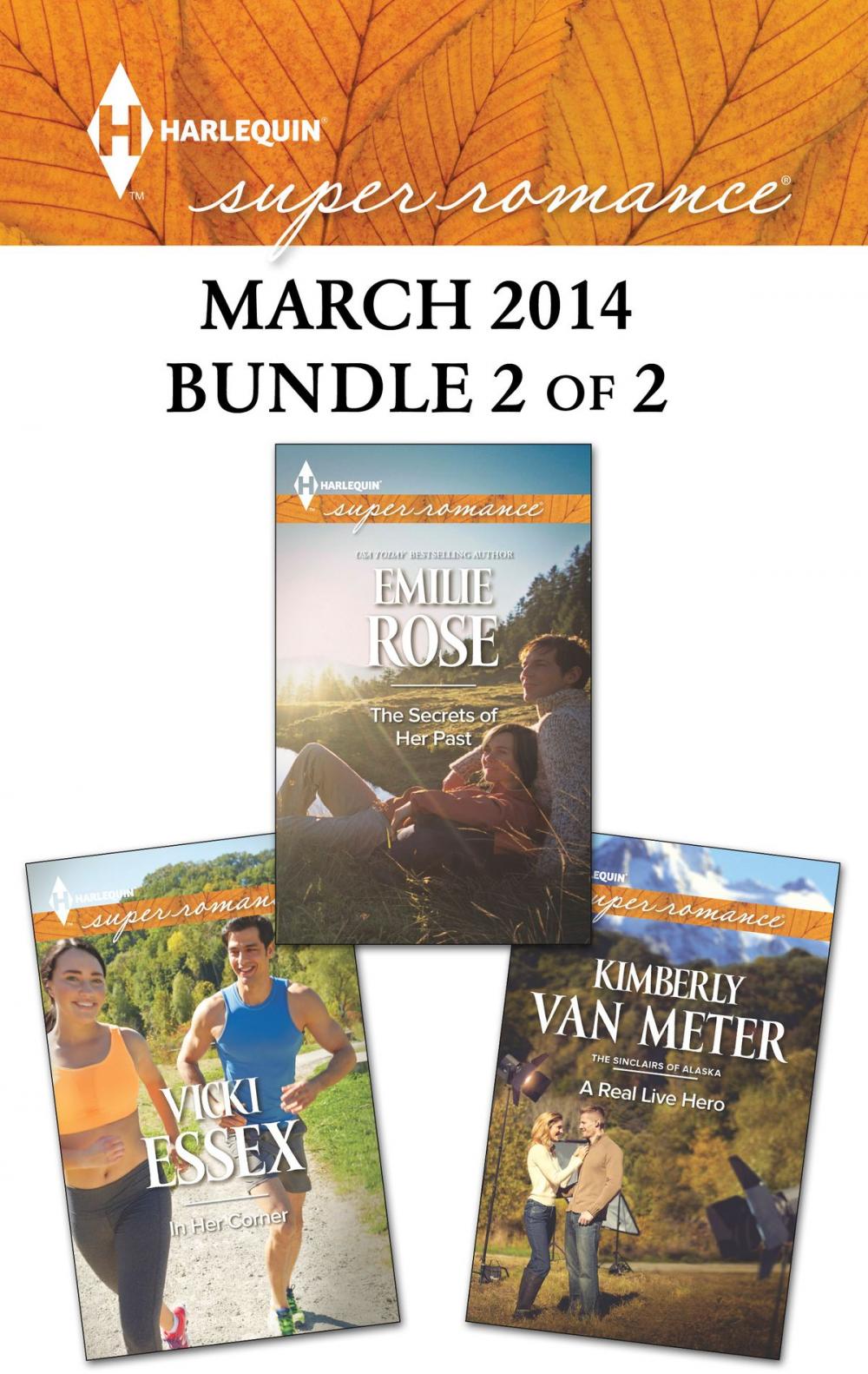 Big bigCover of Harlequin Superromance March 2014 - Bundle 2 of 2