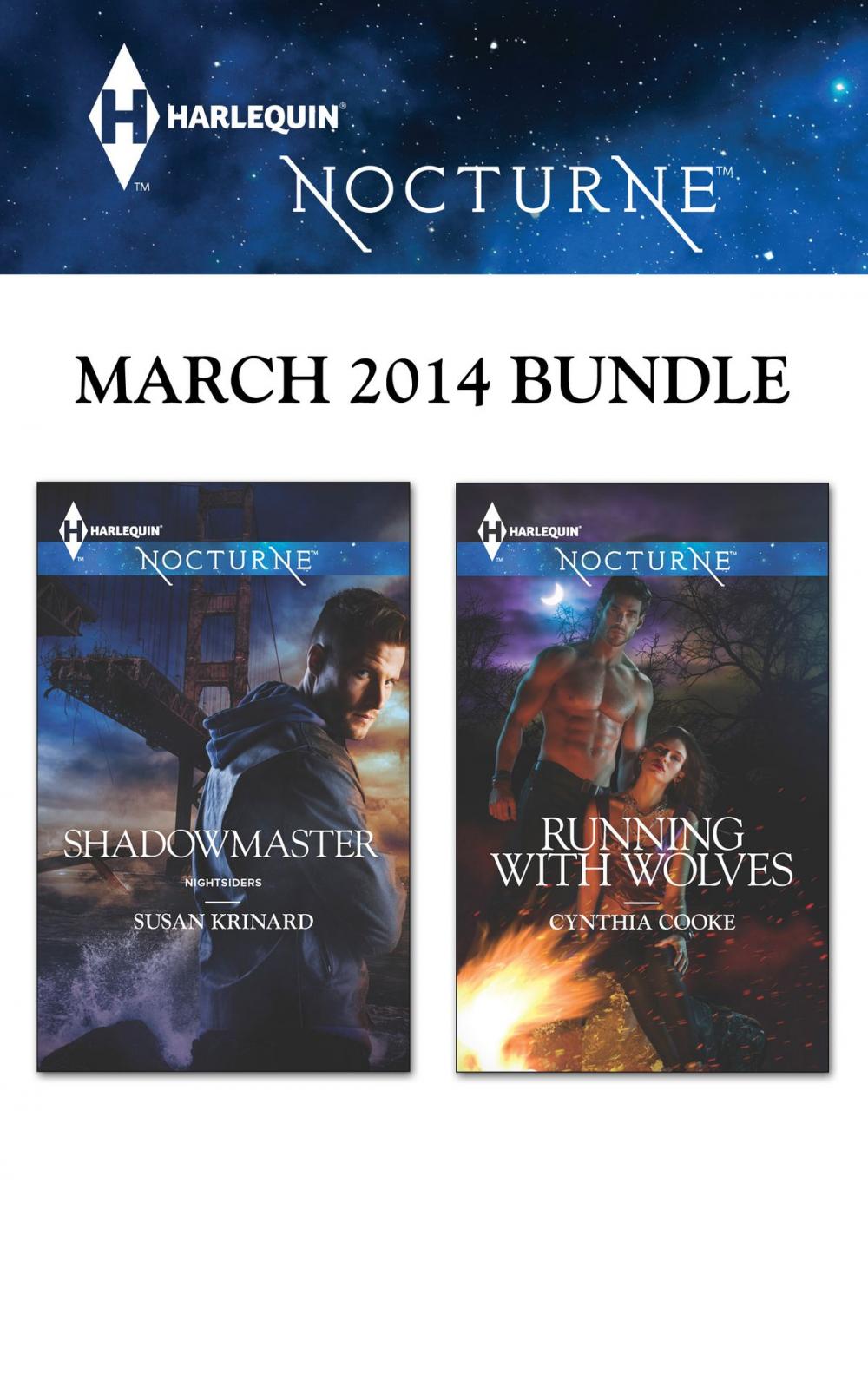 Big bigCover of Harlequin Nocturne March 2014 Bundle