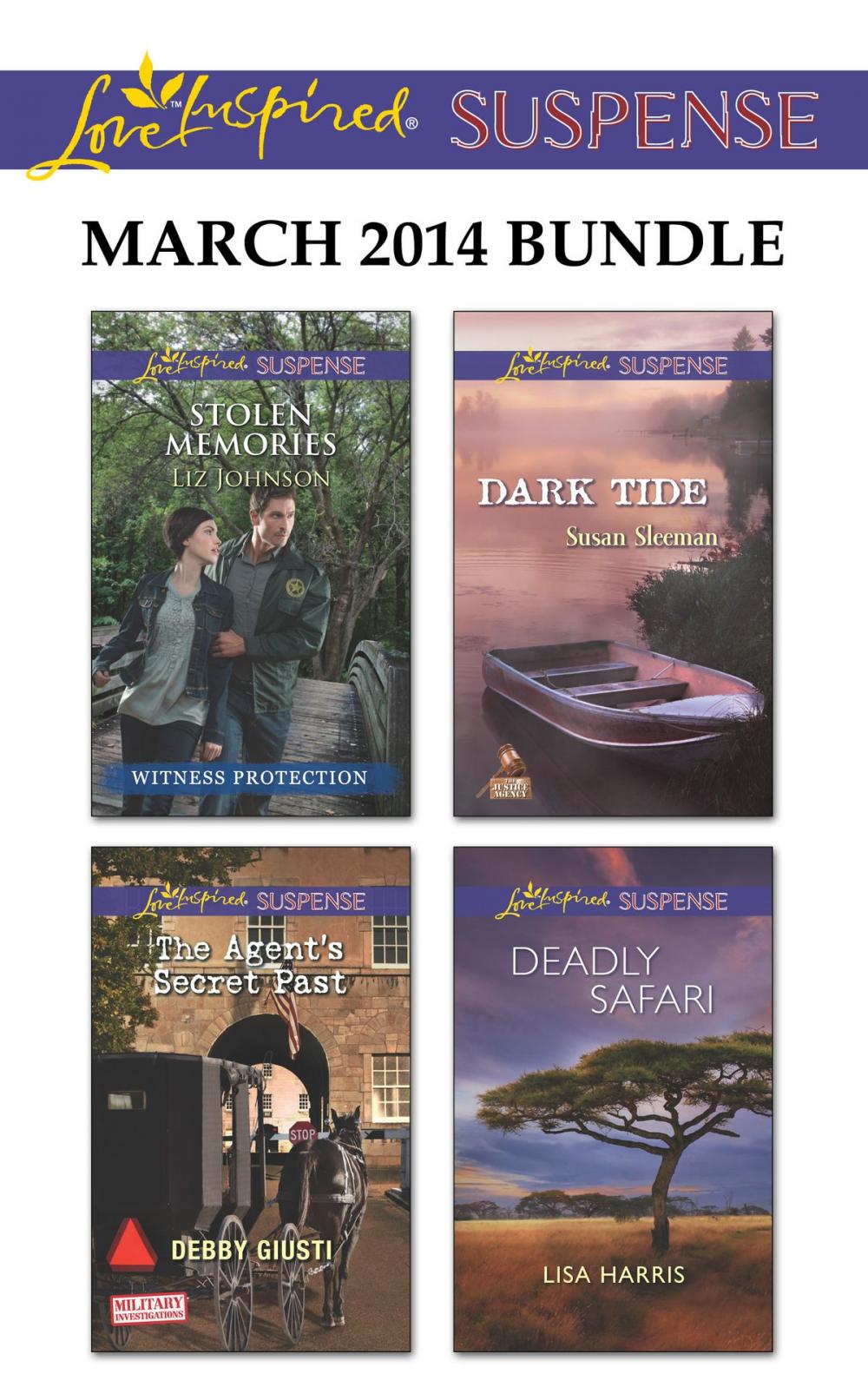 Big bigCover of Love Inspired Suspense March 2014 Bundle