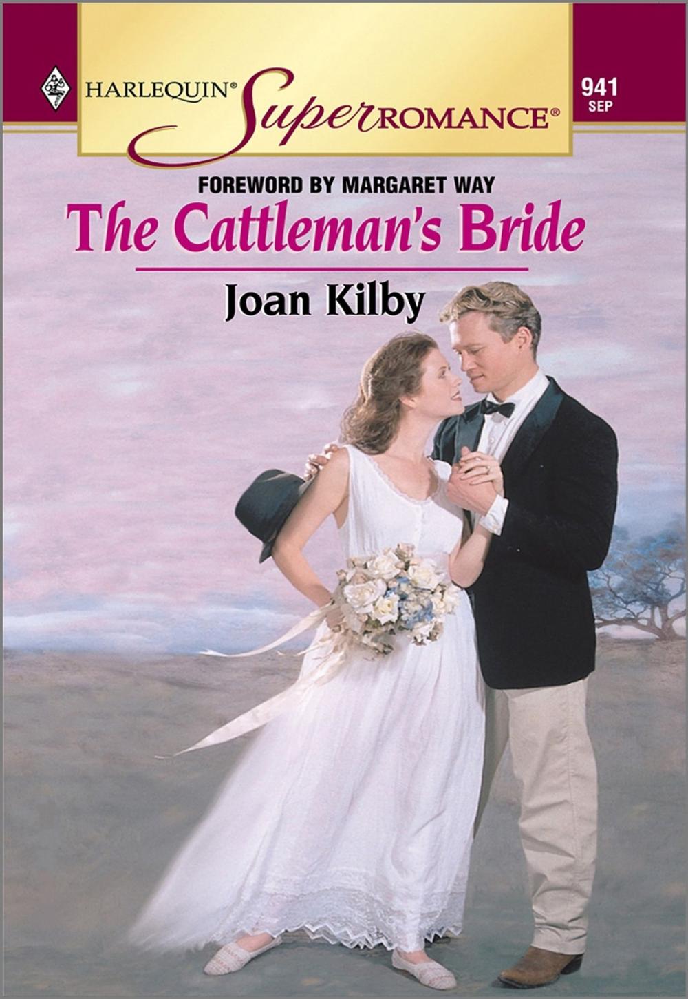 Big bigCover of THE CATTLEMAN'S BRIDE