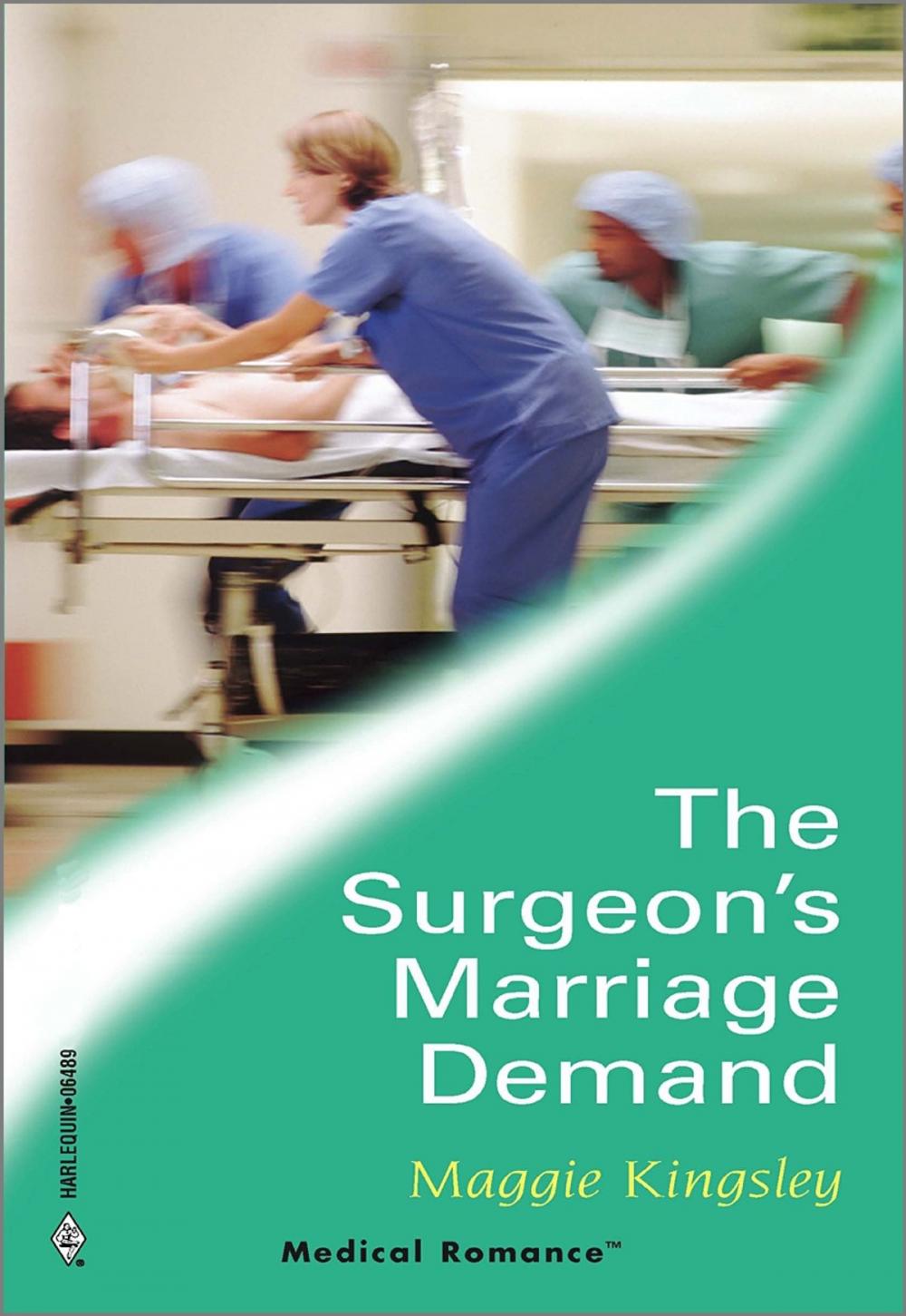 Big bigCover of The Surgeon's Marriage Demand