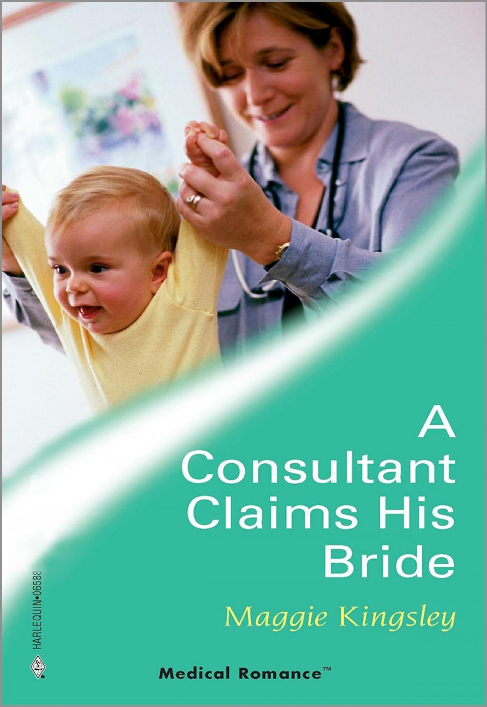 Big bigCover of A Consultant Claims His Bride