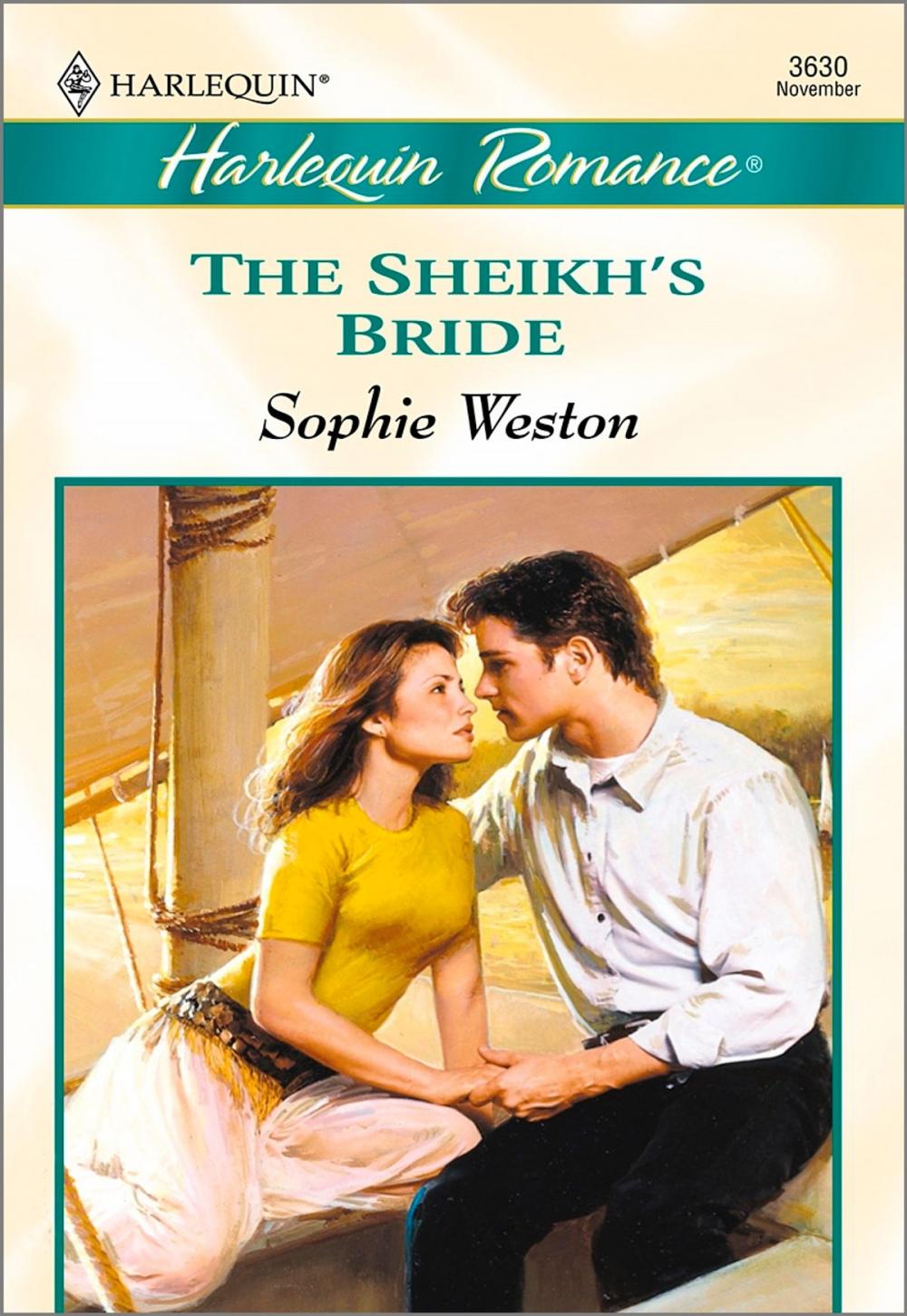 Big bigCover of THE SHEIKH'S BRIDE