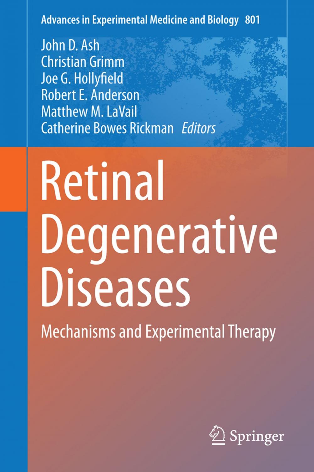 Big bigCover of Retinal Degenerative Diseases