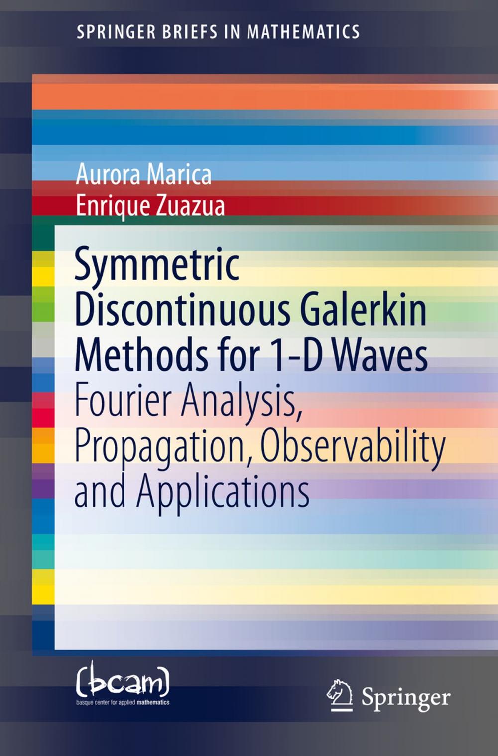 Big bigCover of Symmetric Discontinuous Galerkin Methods for 1-D Waves