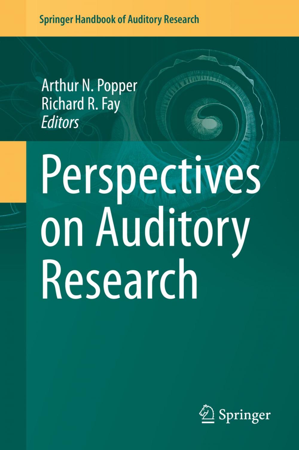 Big bigCover of Perspectives on Auditory Research