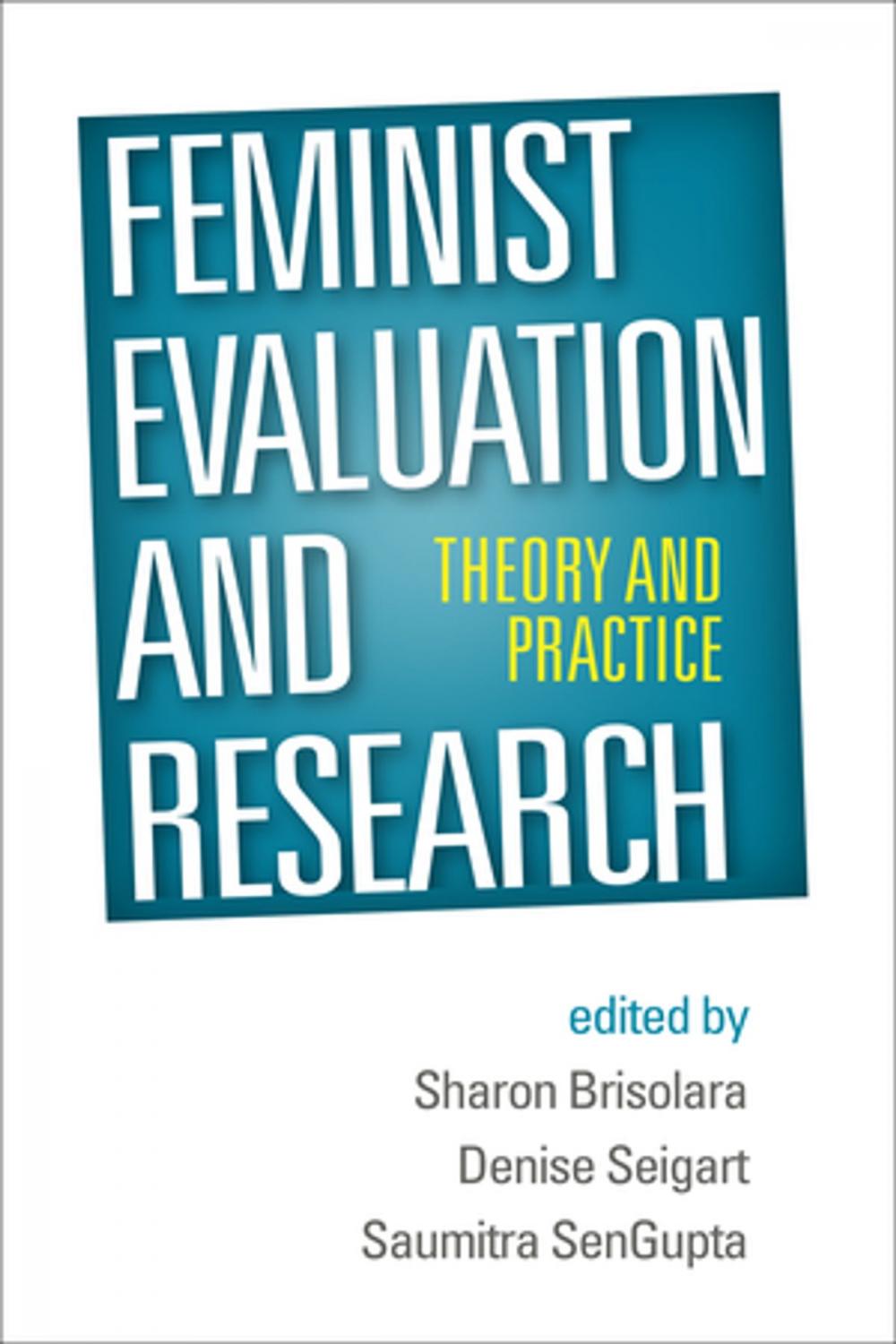 Big bigCover of Feminist Evaluation and Research