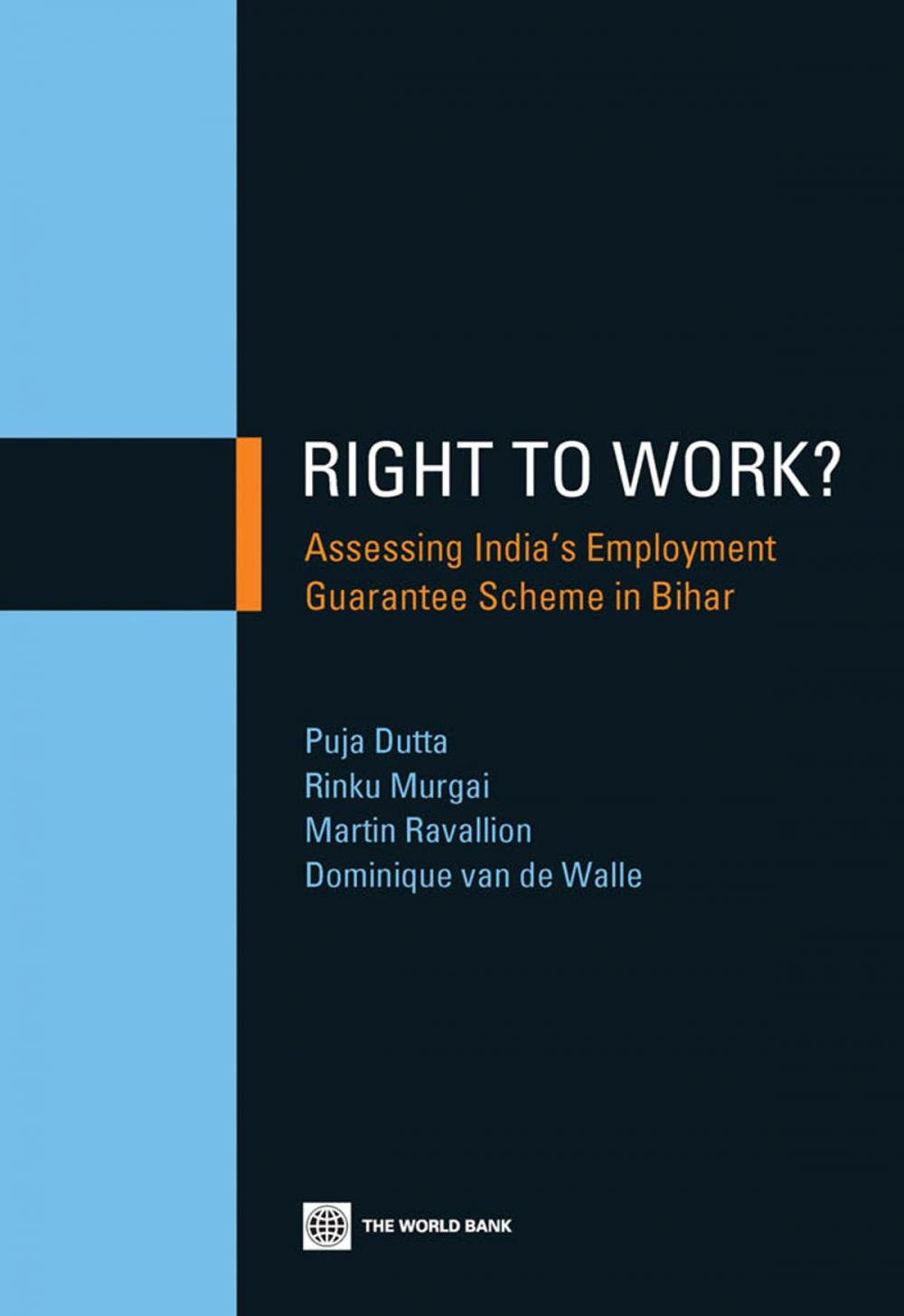 Big bigCover of Right to Work?