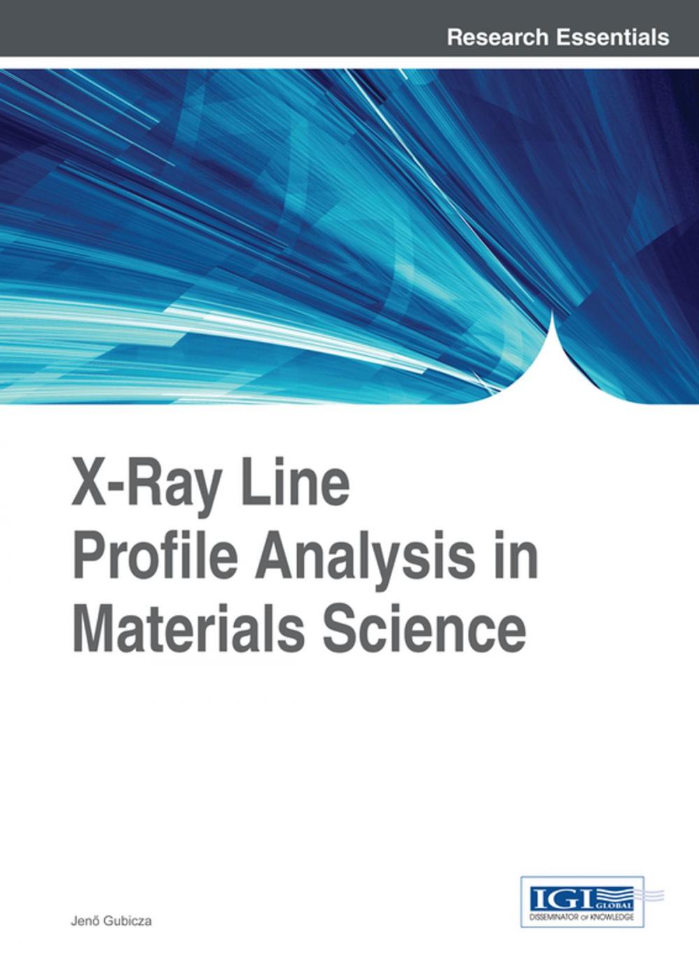 Big bigCover of X-Ray Line Profile Analysis in Materials Science