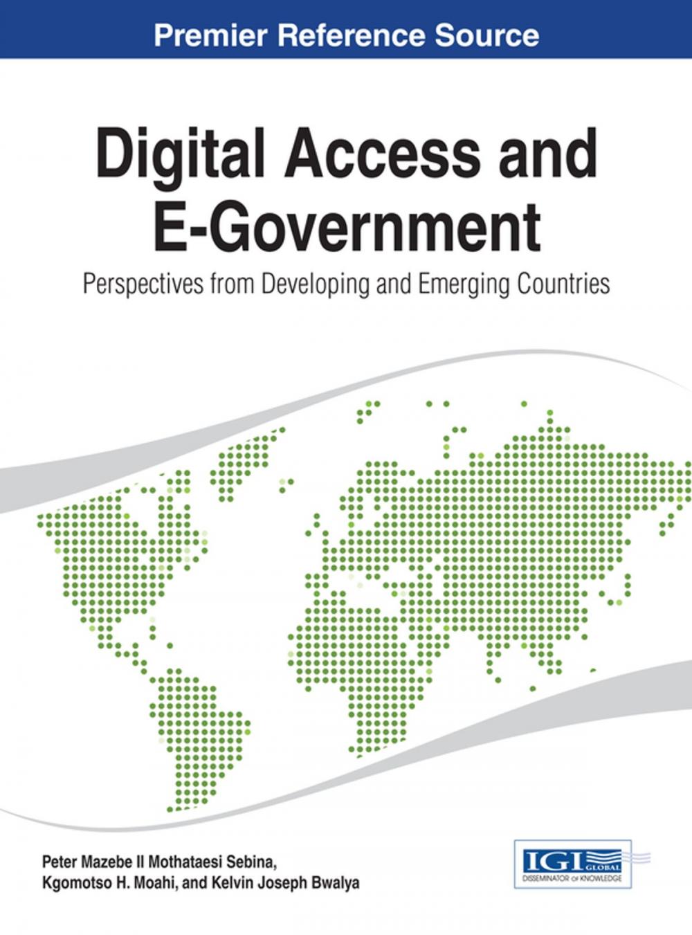 Big bigCover of Digital Access and E-Government