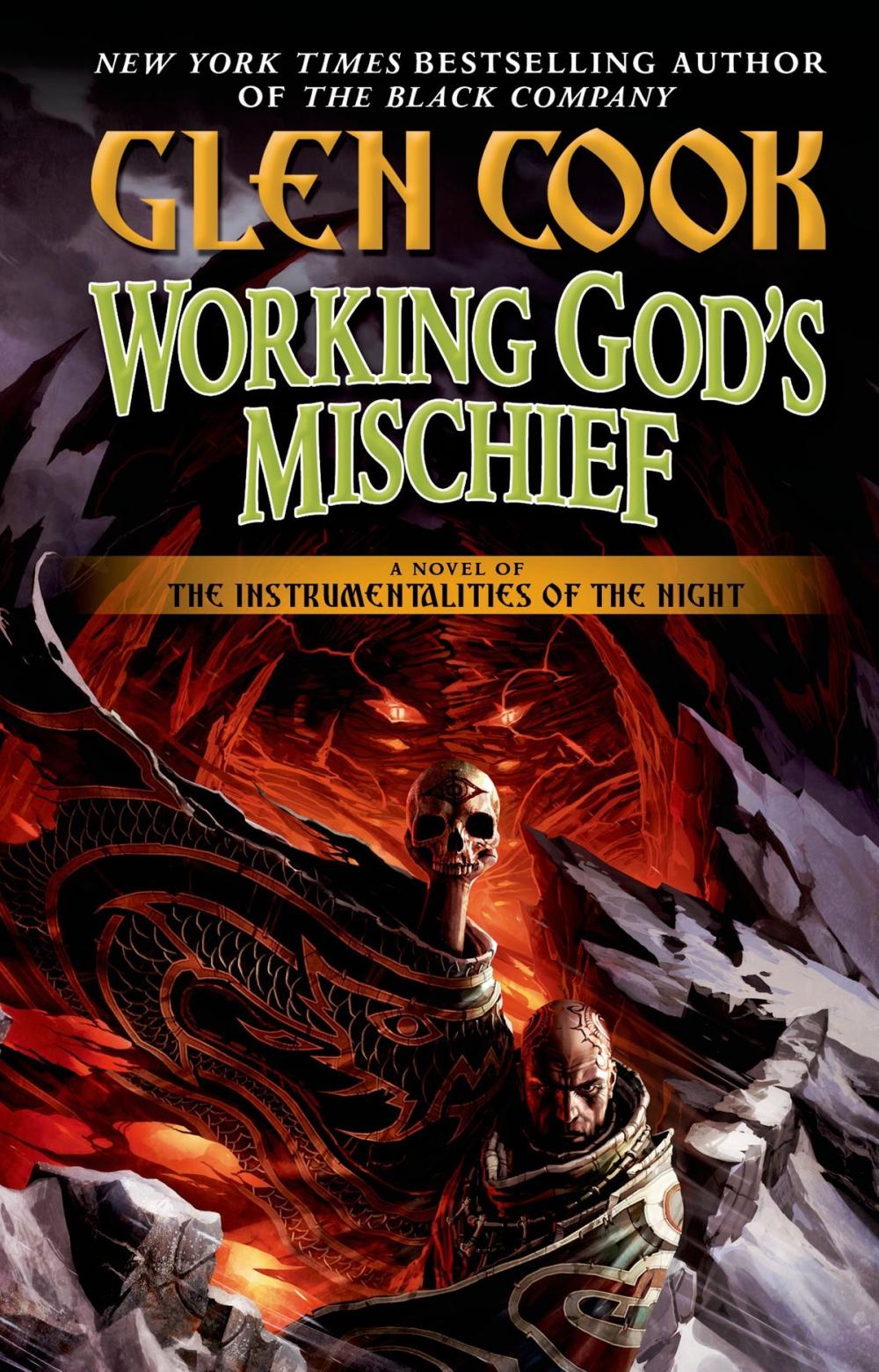 Big bigCover of Working God's Mischief