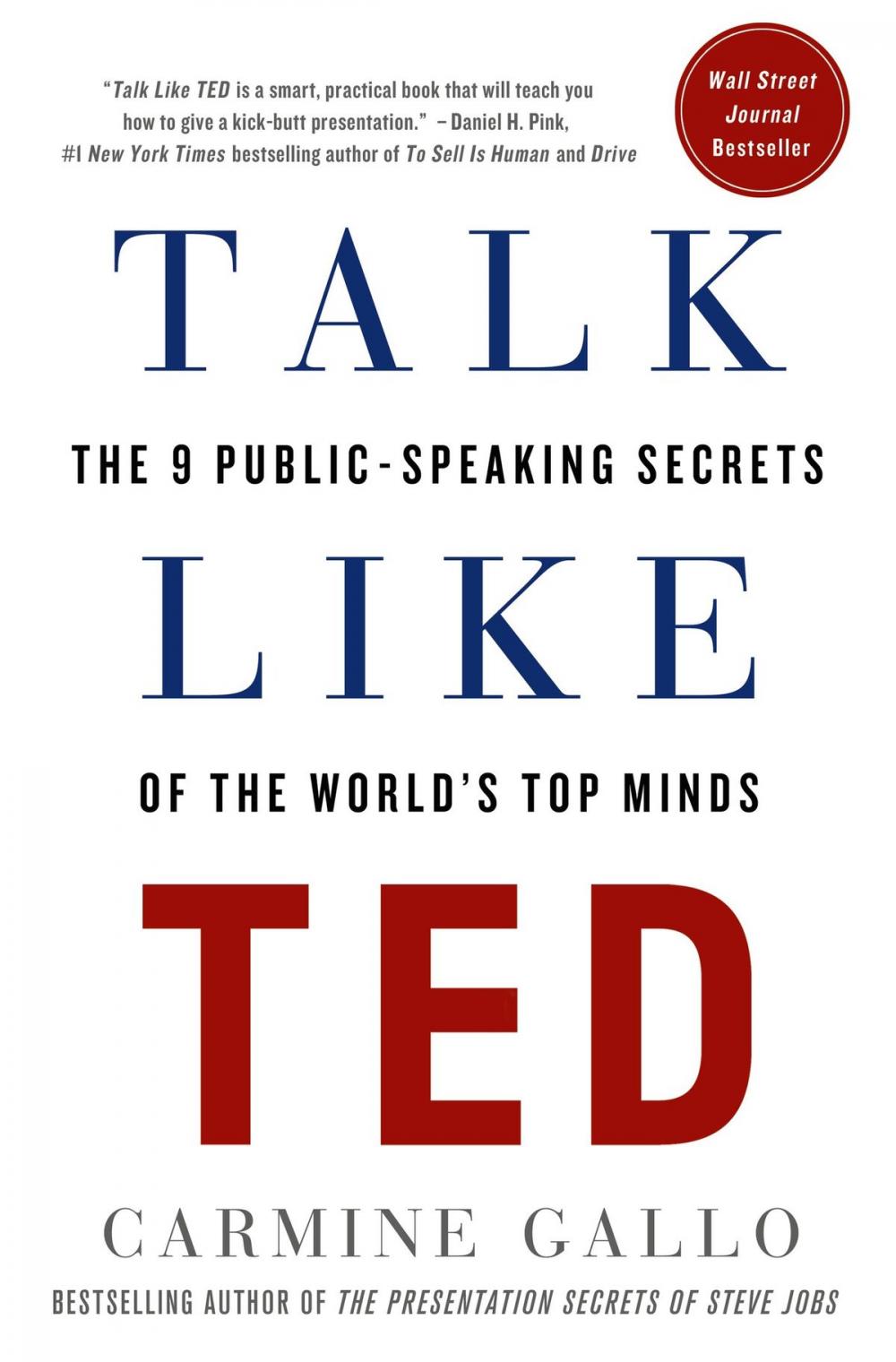 Big bigCover of Talk Like TED