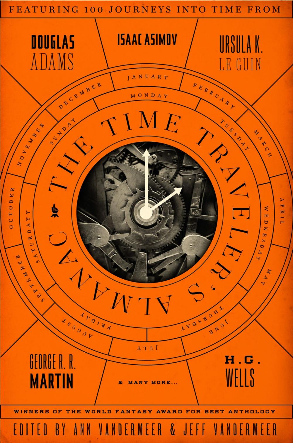 Big bigCover of The Time Traveler's Almanac