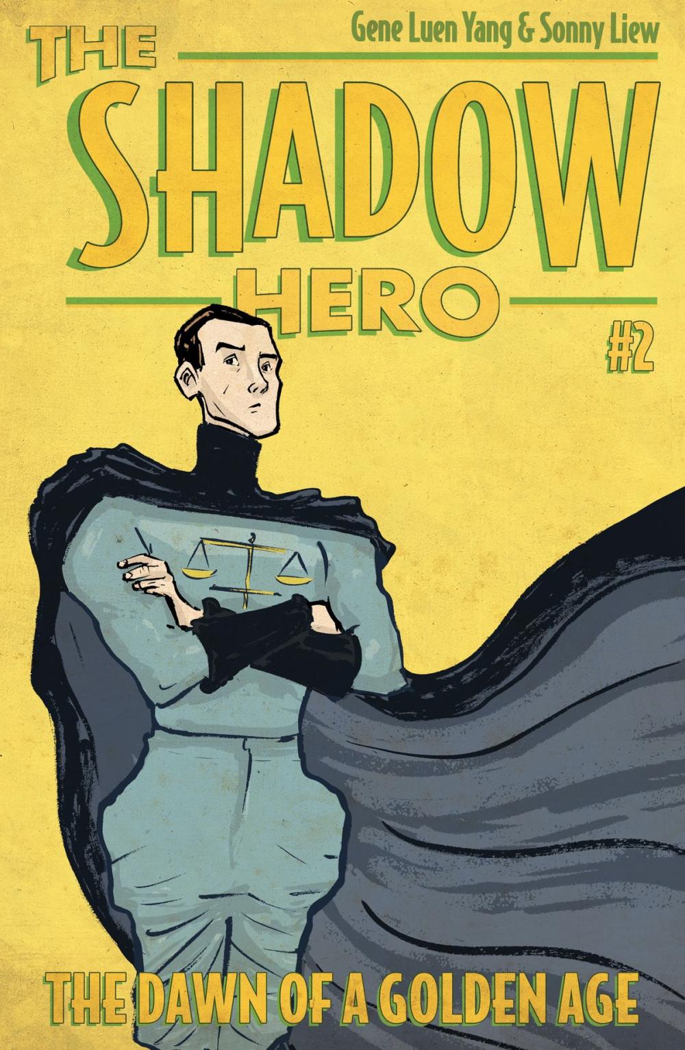 Big bigCover of The Shadow Hero 2