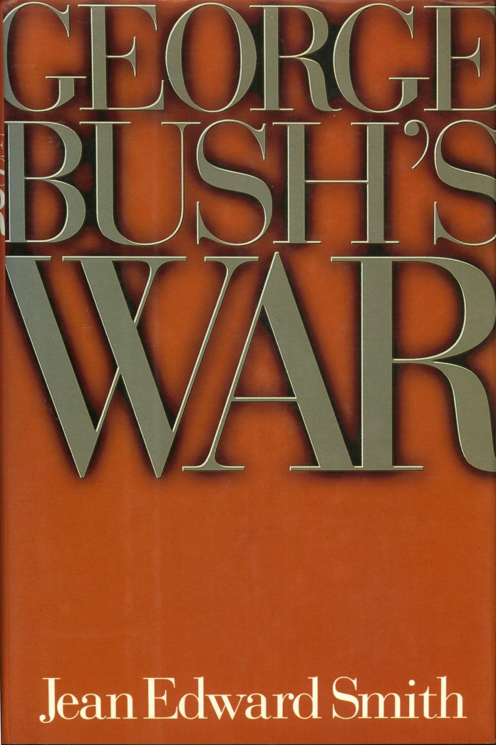 Big bigCover of George Bush's War