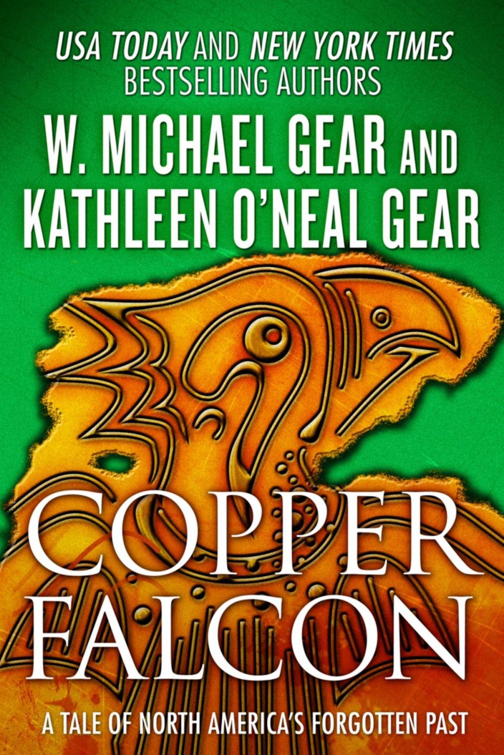 Big bigCover of Copper Falcon