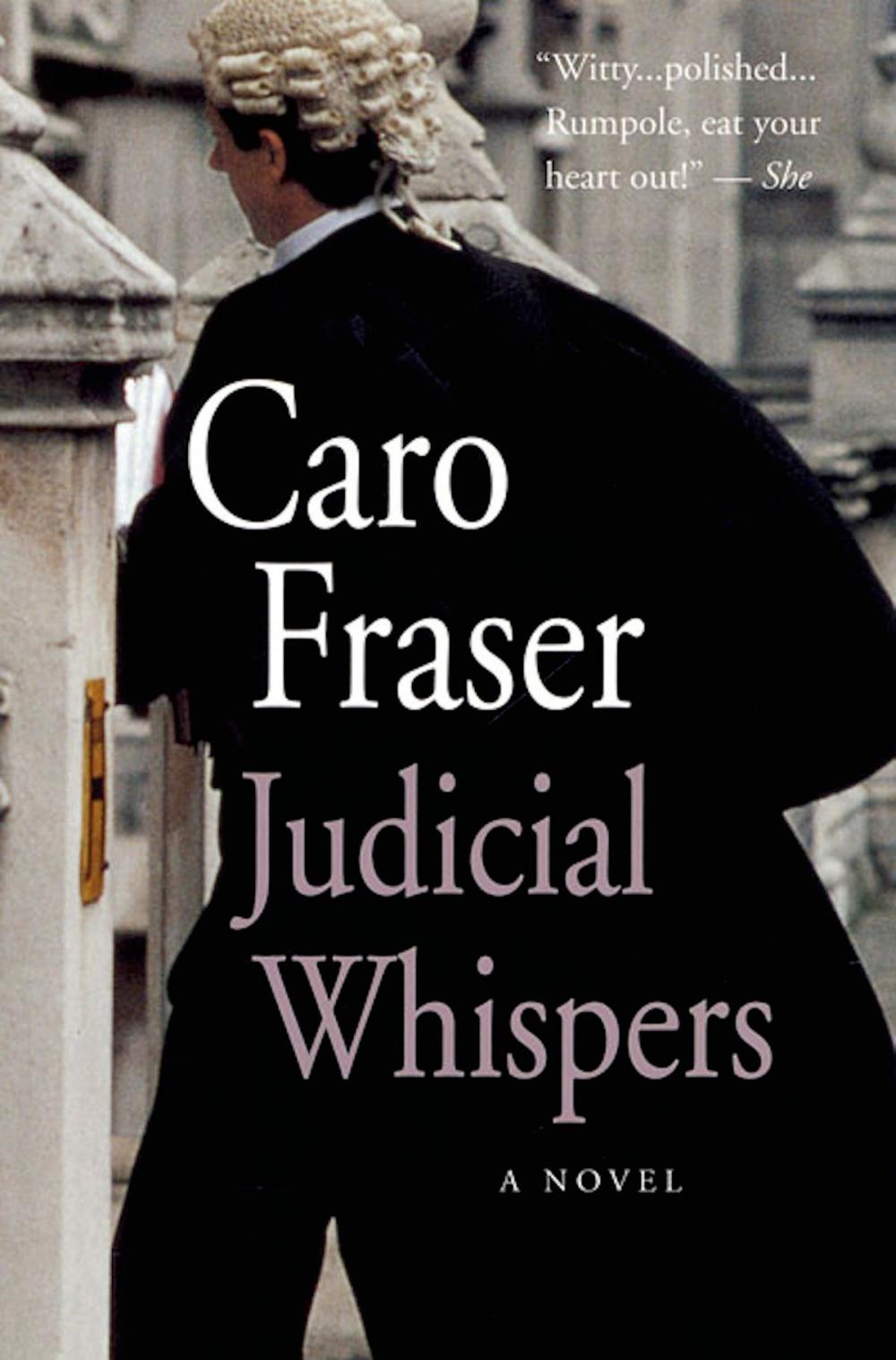 Big bigCover of Judicial Whispers