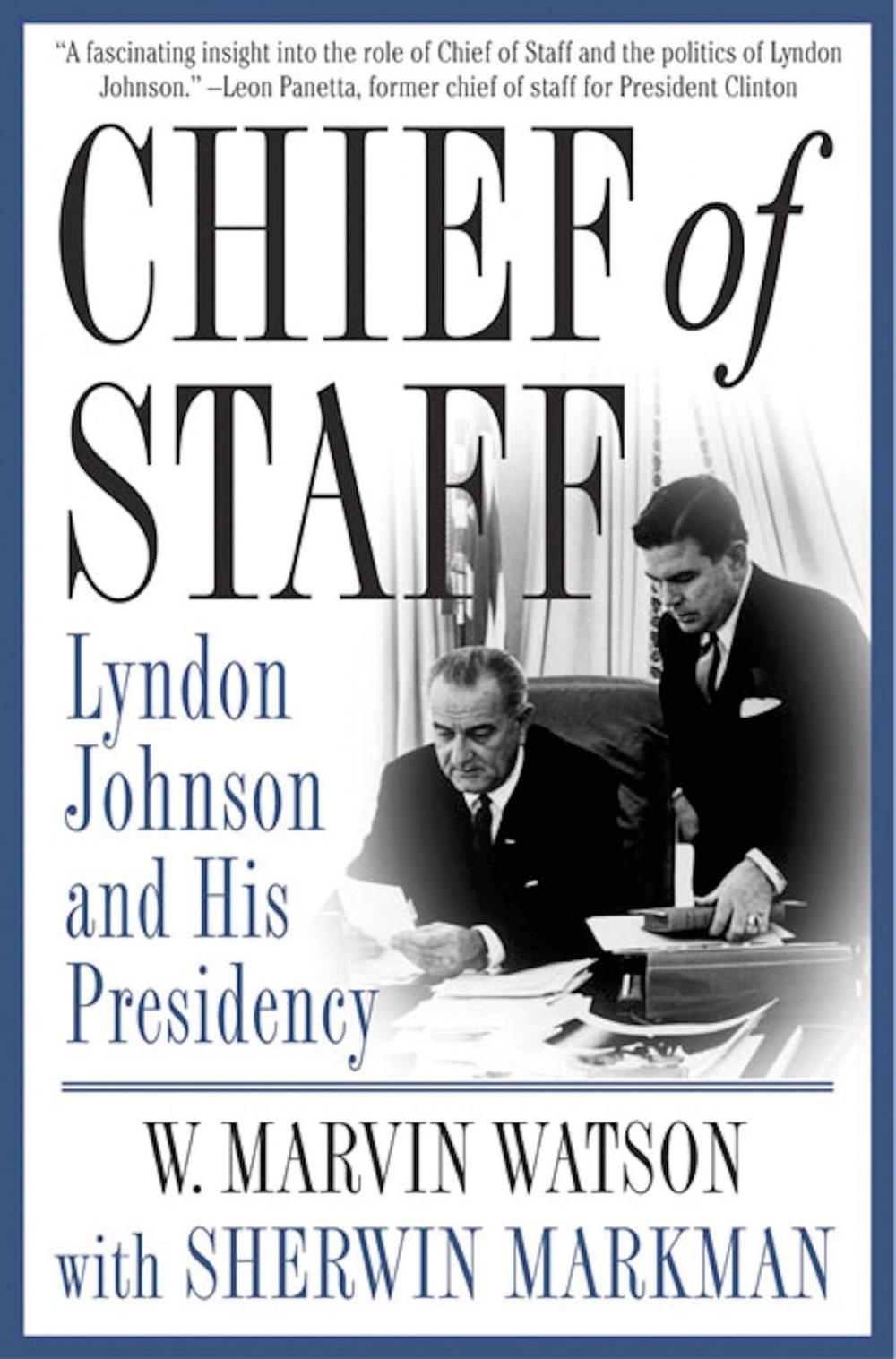 Big bigCover of Chief of Staff