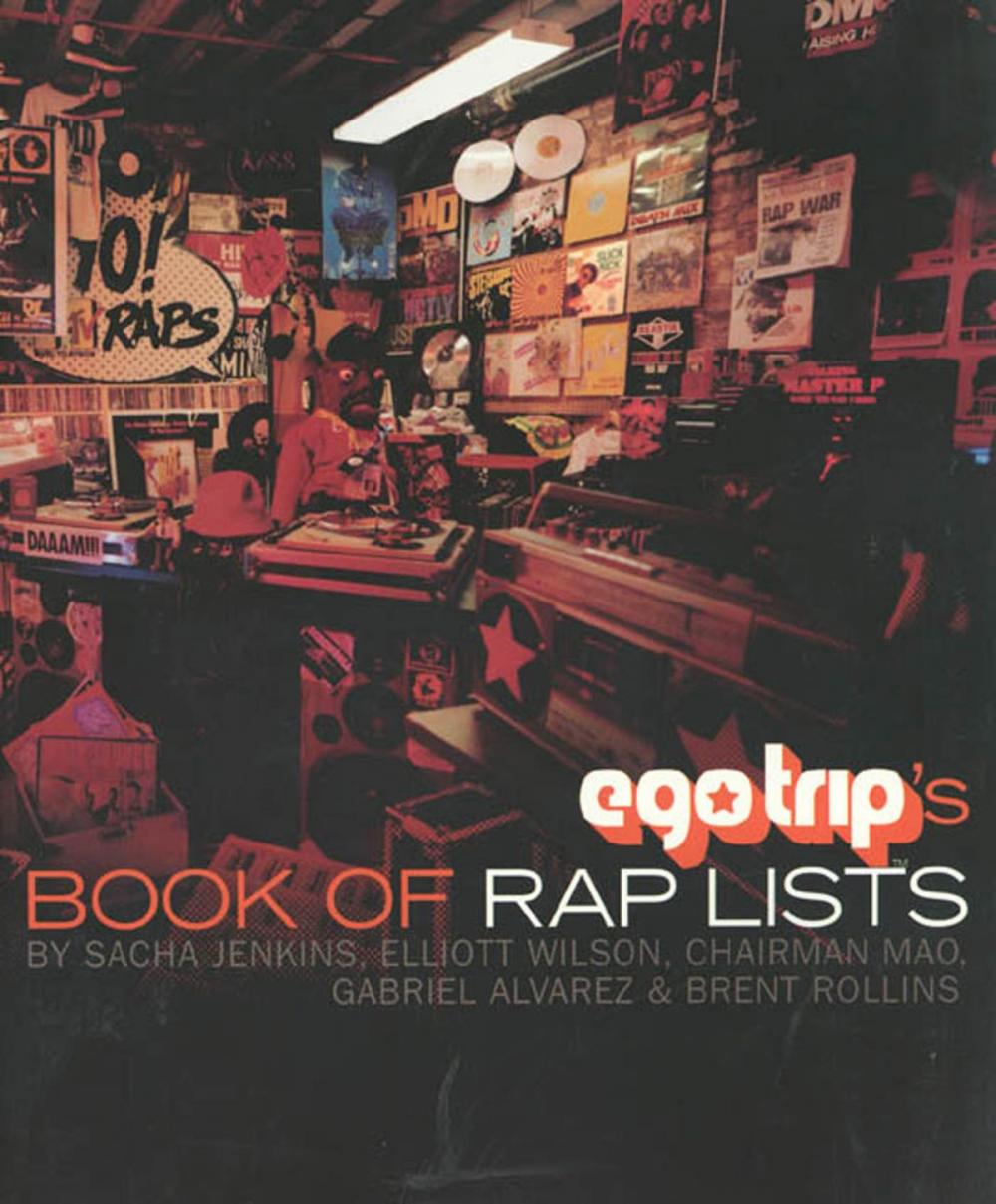 Big bigCover of Ego Trip's Book of Rap Lists