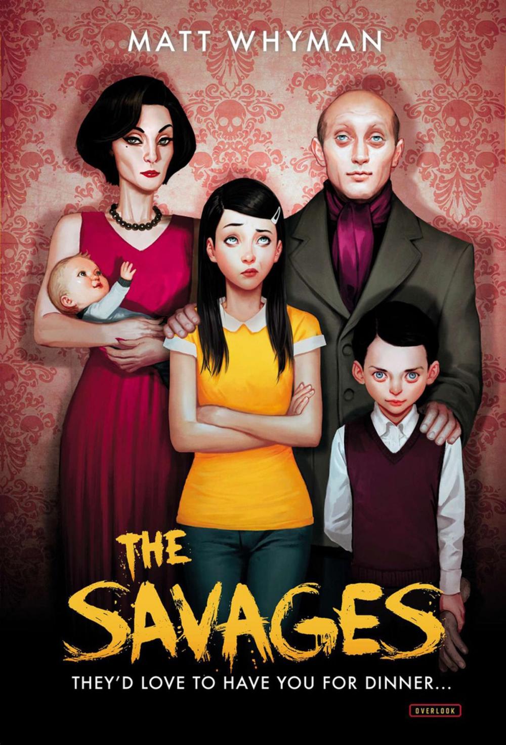 Big bigCover of The Savages