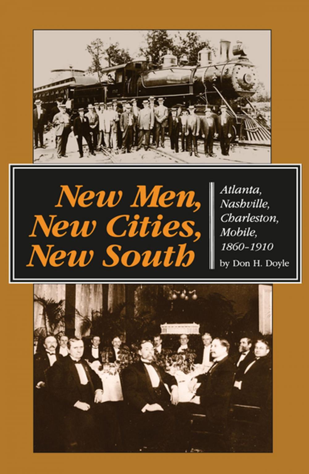 Big bigCover of New Men, New Cities, New South