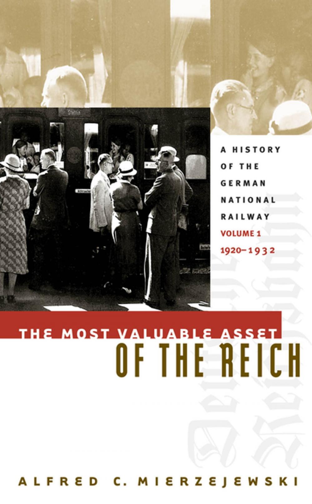 Big bigCover of The Most Valuable Asset of the Reich