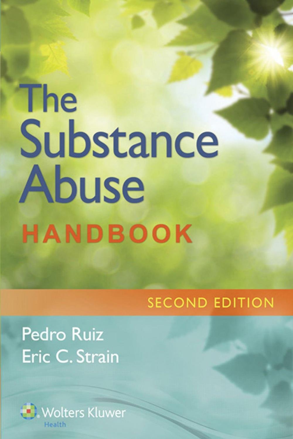 Big bigCover of The Substance Abuse Handbook