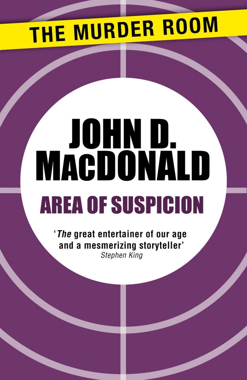 Big bigCover of Area of Suspicion