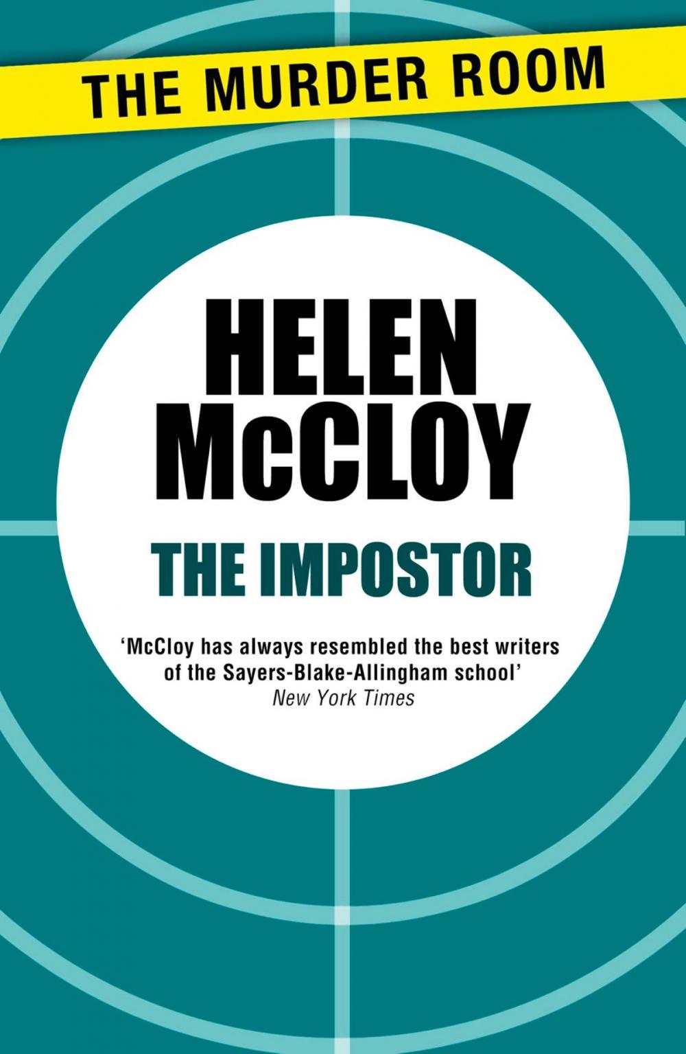 Big bigCover of The Impostor