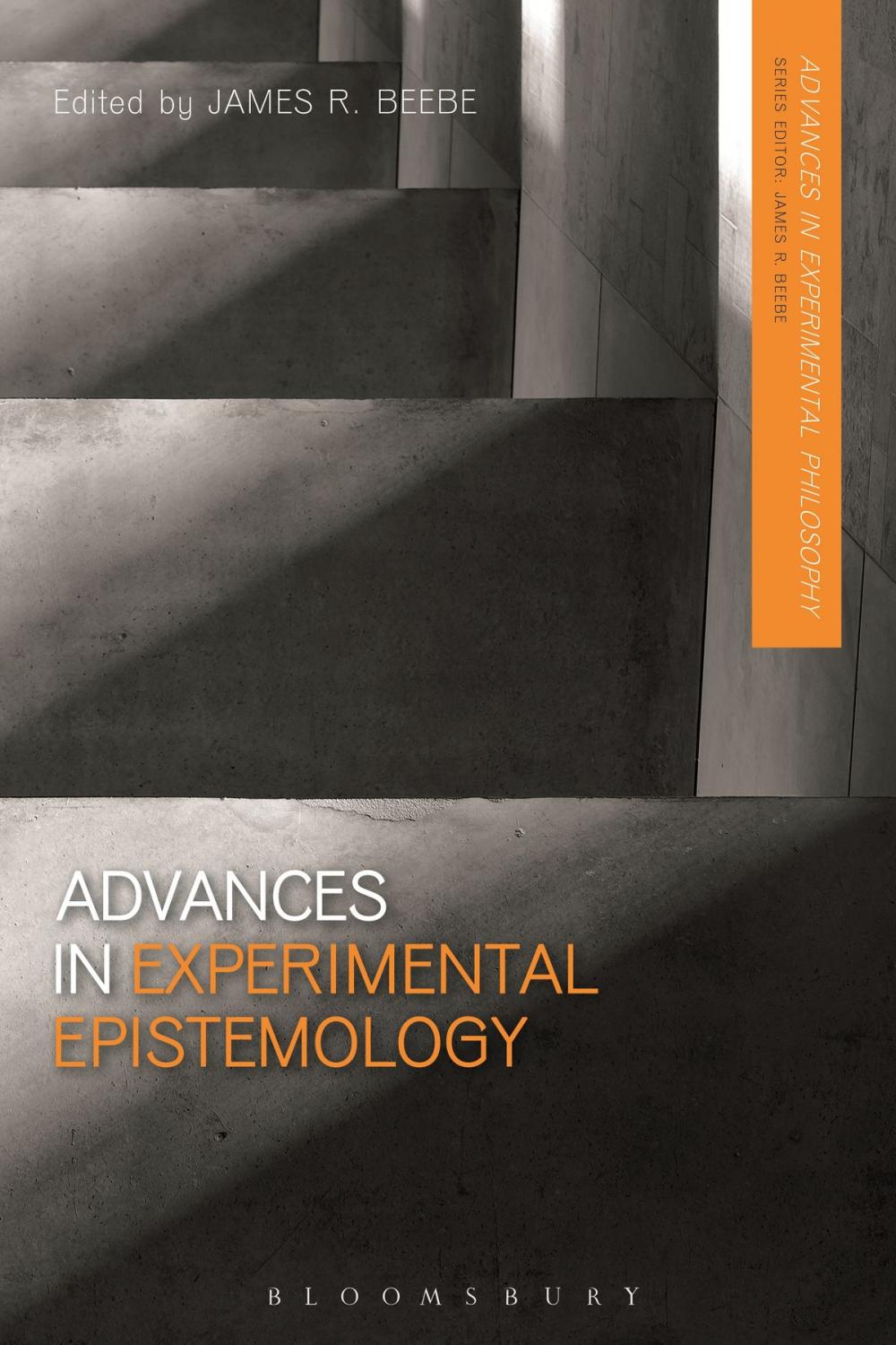 Big bigCover of Advances in Experimental Epistemology