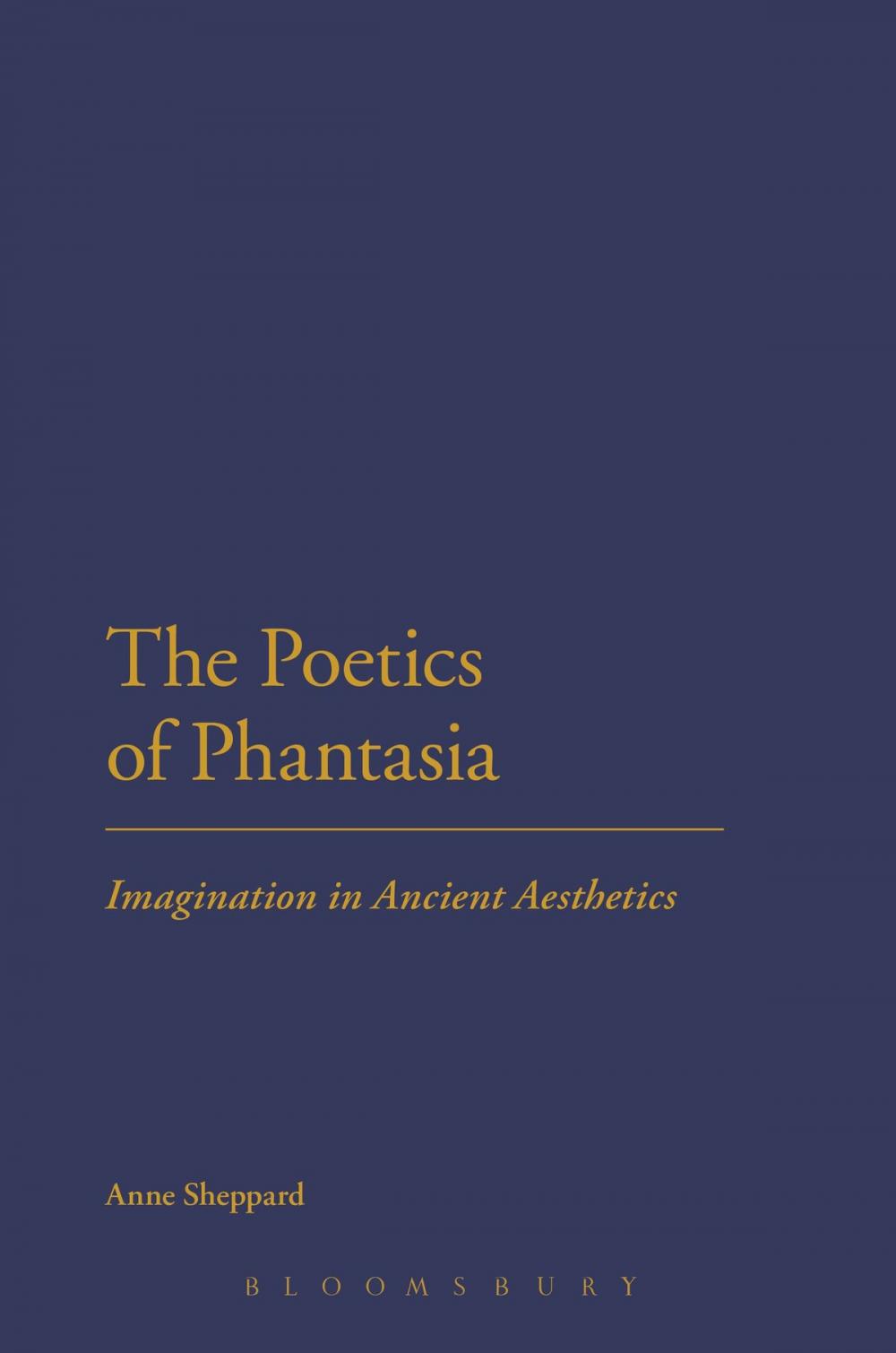 Big bigCover of The Poetics of Phantasia