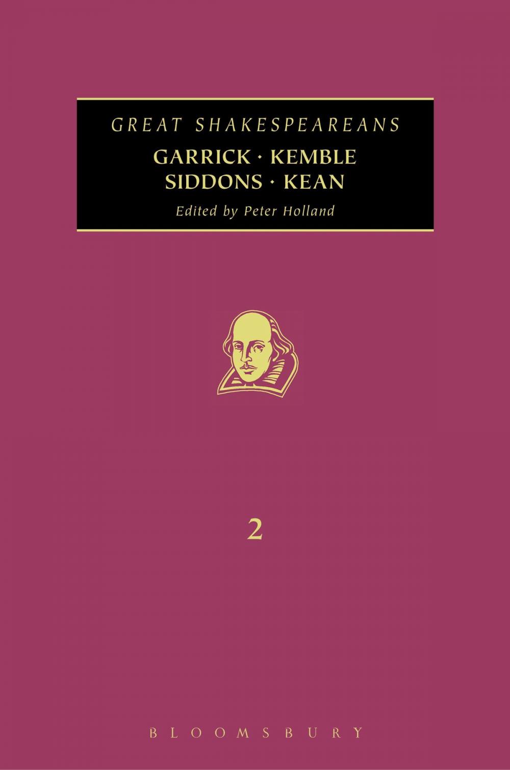 Big bigCover of Garrick, Kemble, Siddons, Kean