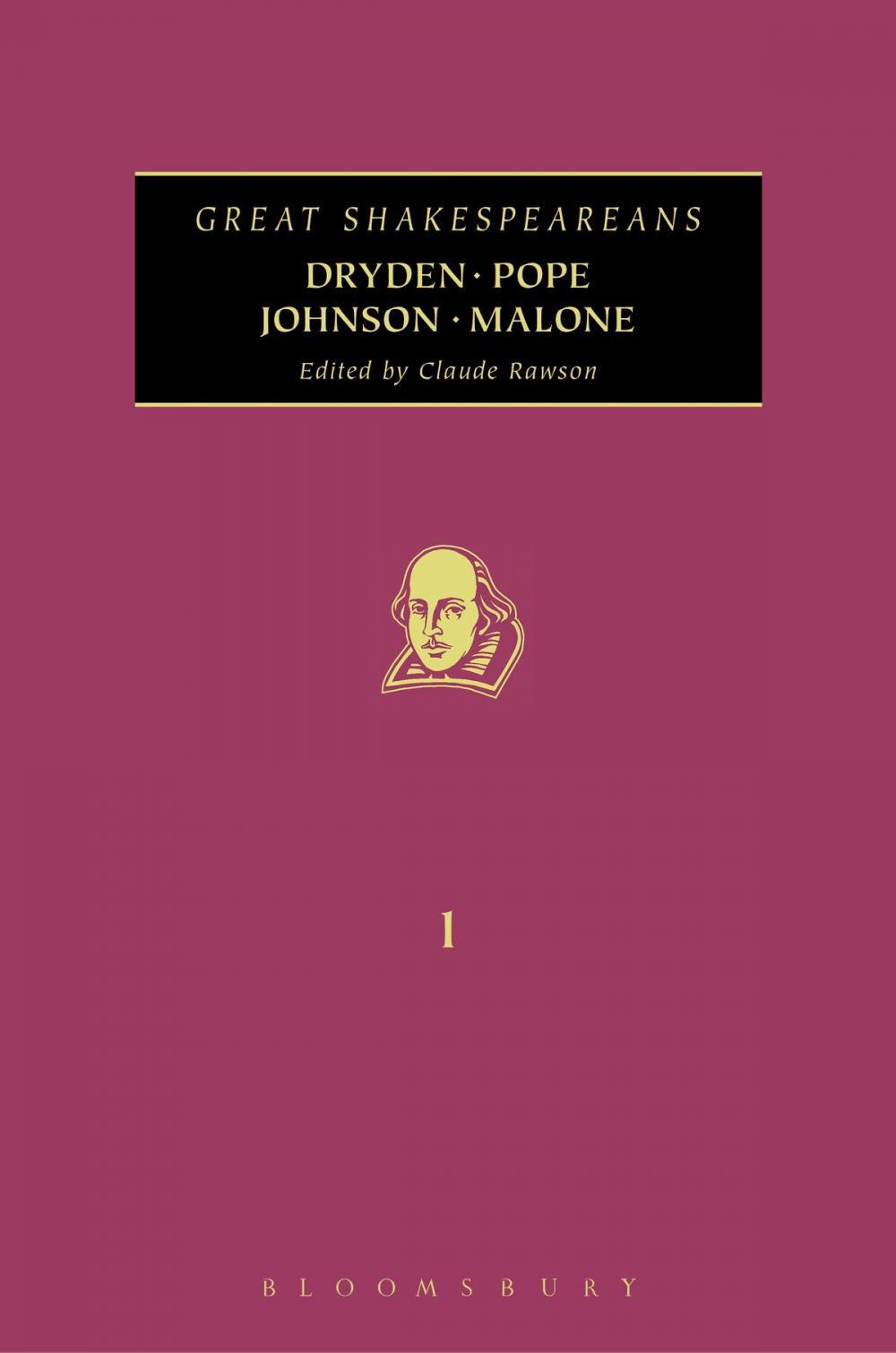 Big bigCover of Dryden, Pope, Johnson, Malone