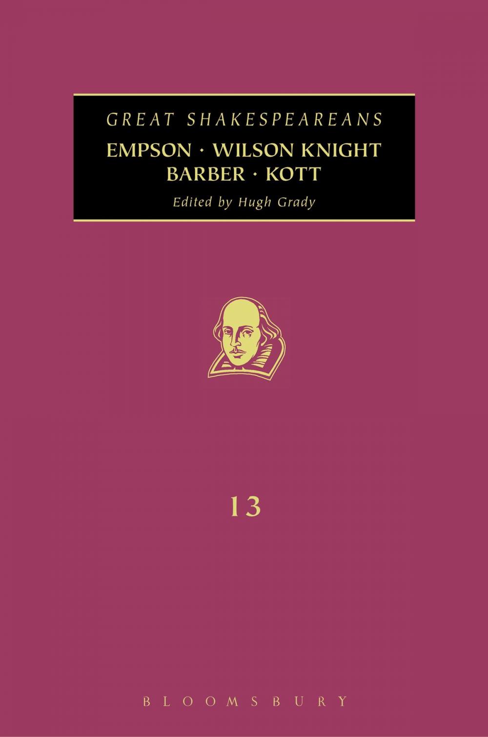 Big bigCover of Empson, Wilson Knight, Barber, Kott