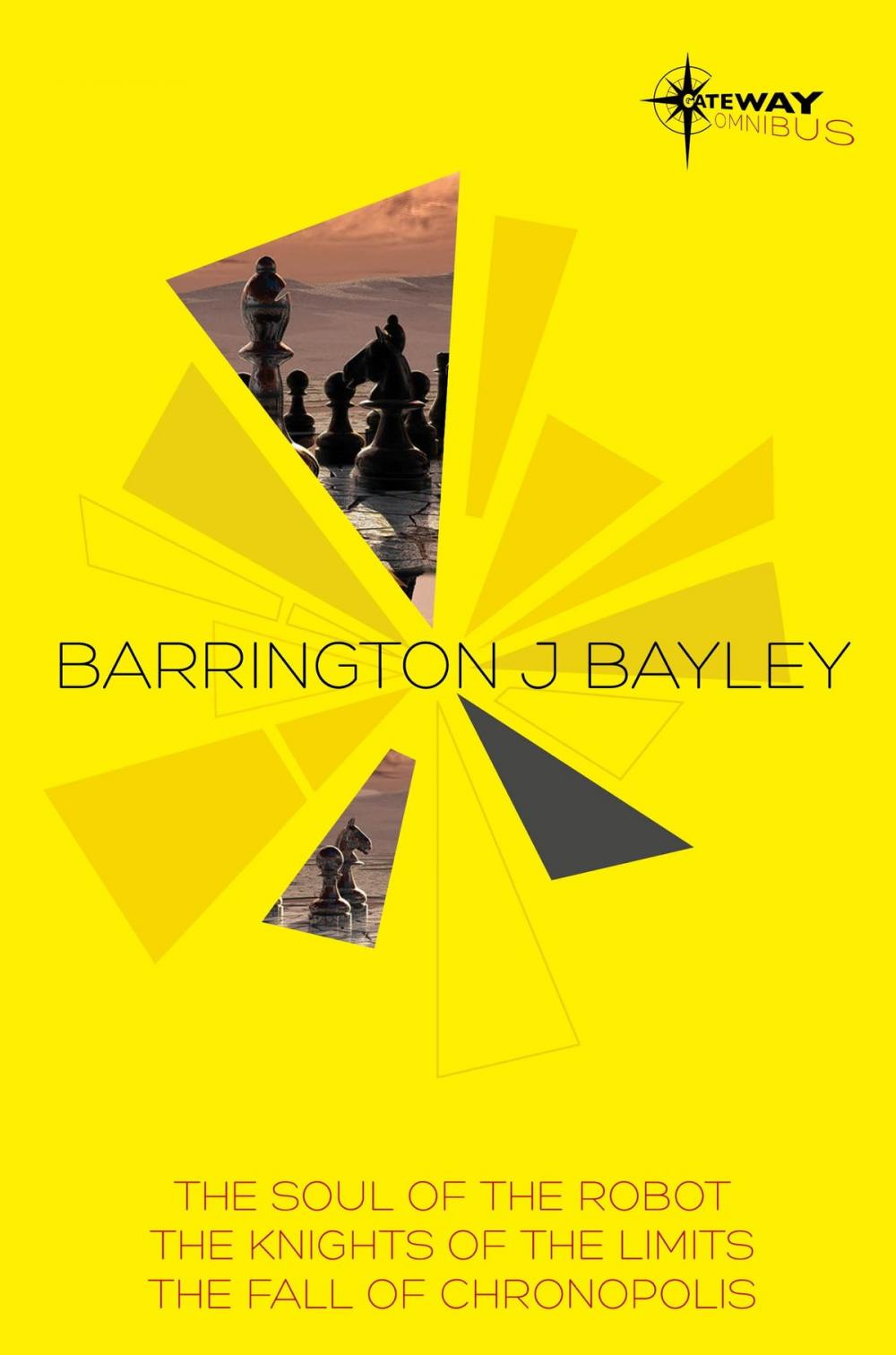 Big bigCover of Barrington Bayley SF Gateway Omnibus