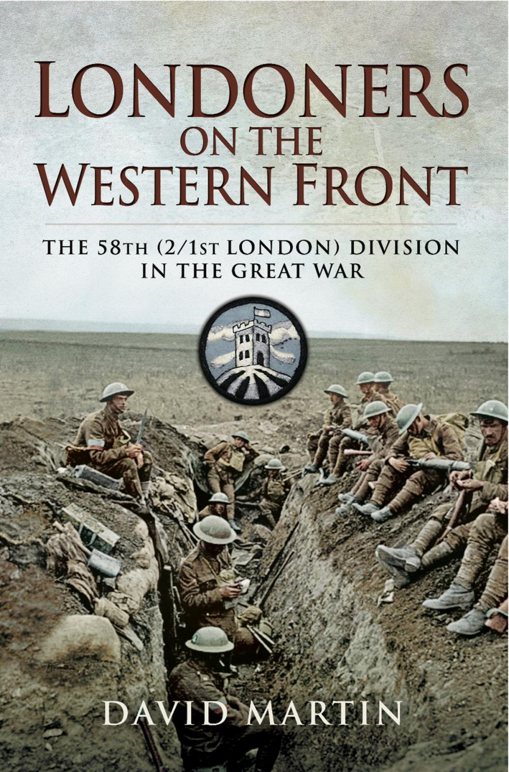 Big bigCover of Londoners on the Western Front