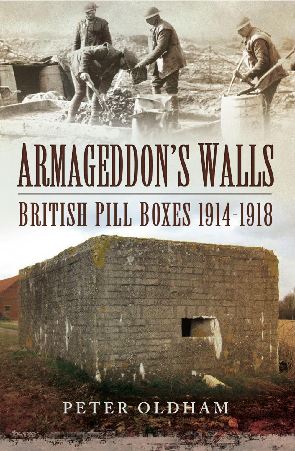 Big bigCover of Armageddon's Walls