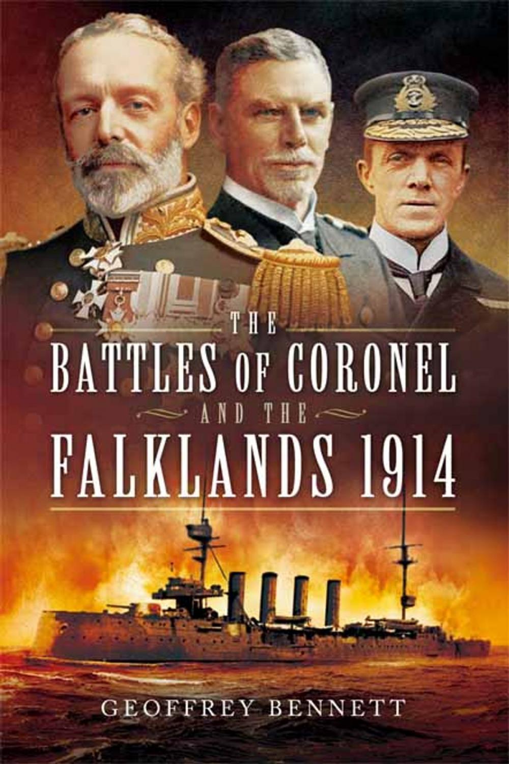 Big bigCover of The Battles of Coronel and the Falklands, 1914