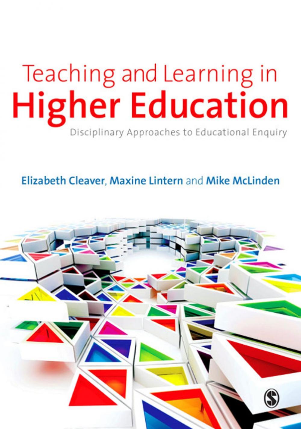 Big bigCover of Teaching and Learning in Higher Education