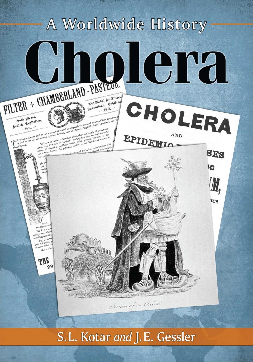 Big bigCover of Cholera