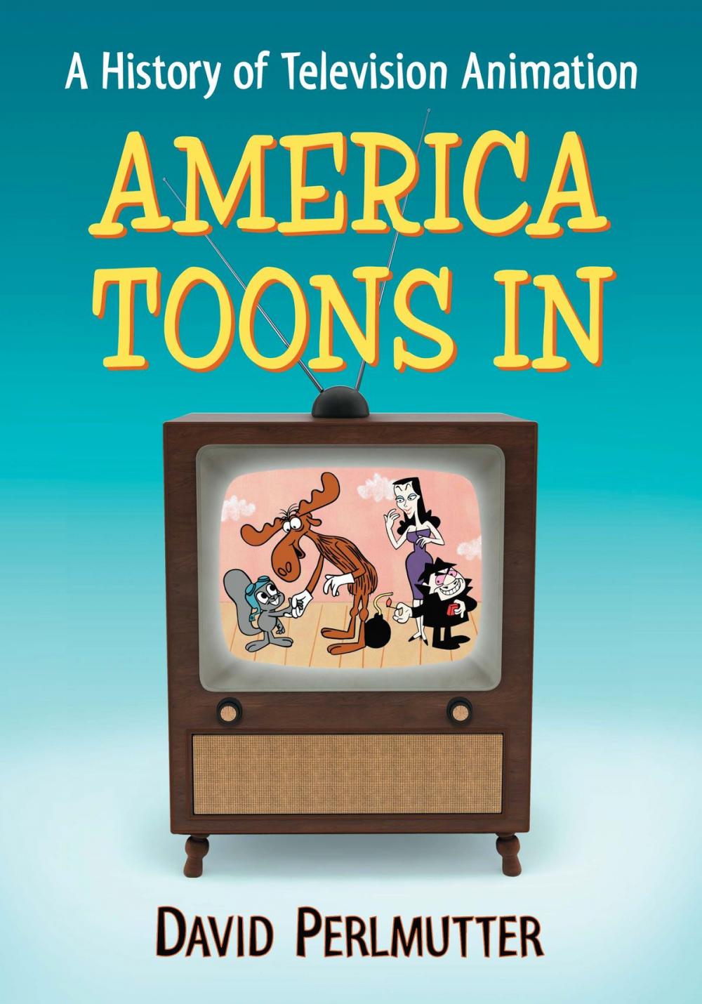 Big bigCover of America Toons In