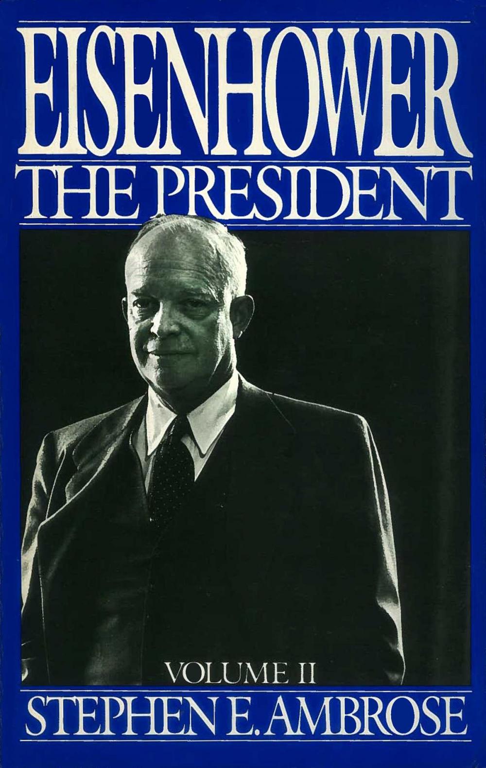 Big bigCover of Eisenhower Volume II